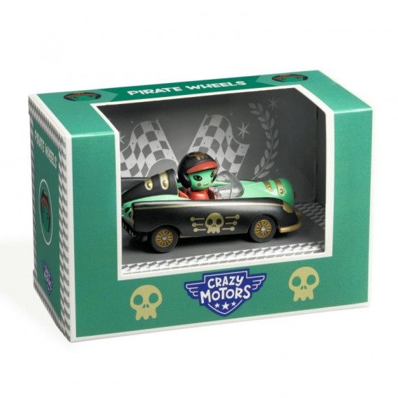 Crazy Motors - Pirate Wheels