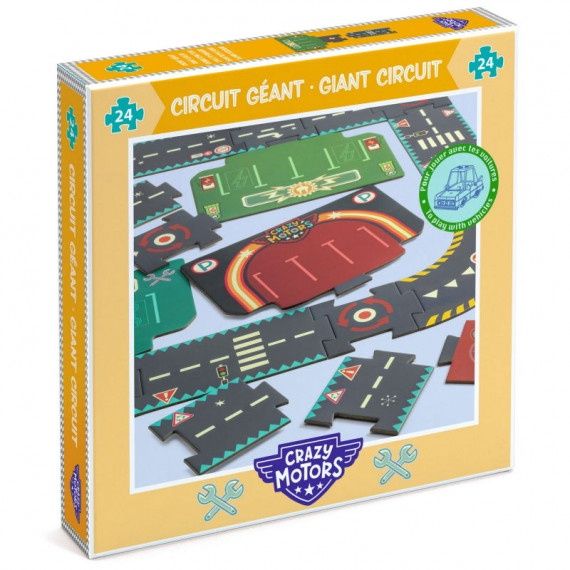 Crazy Motors - Circuit Géant