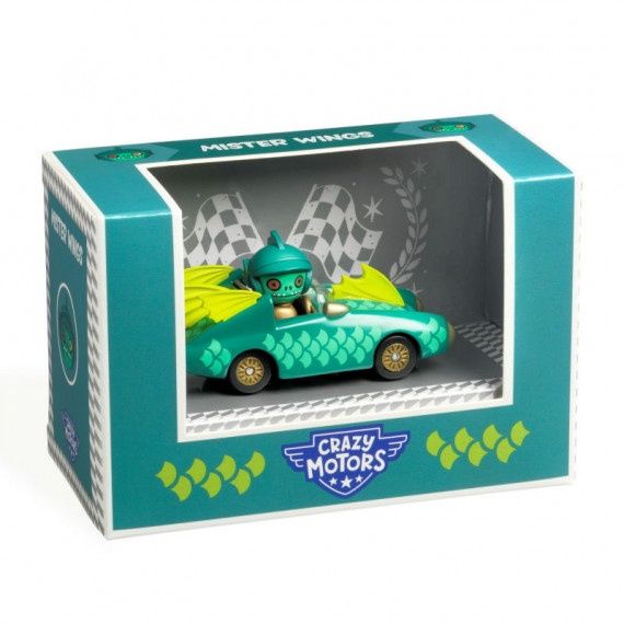 Crazy Motors - Mister Wings