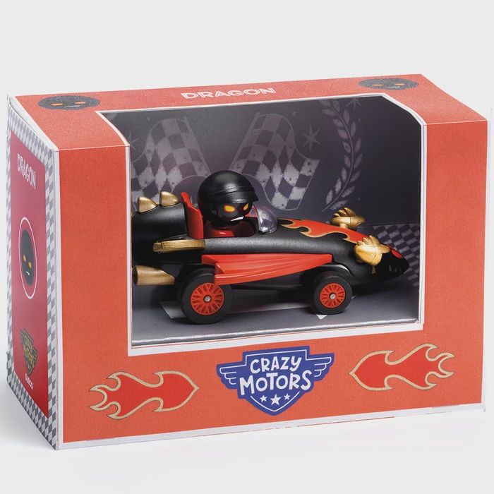Crazy motors - Dragon Fire
