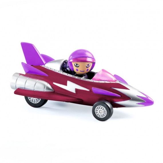 Crazy Motors - Miss Burgundy