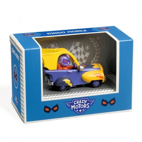 Crazy Motors - Dingo Mobile