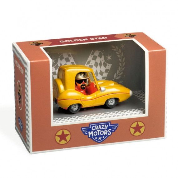 Crazy Motors - Golden Star