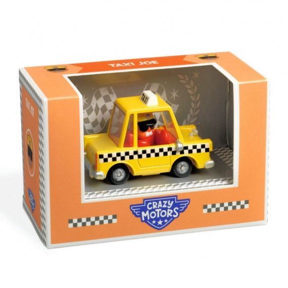 Crazy Motors - Taxi Joe