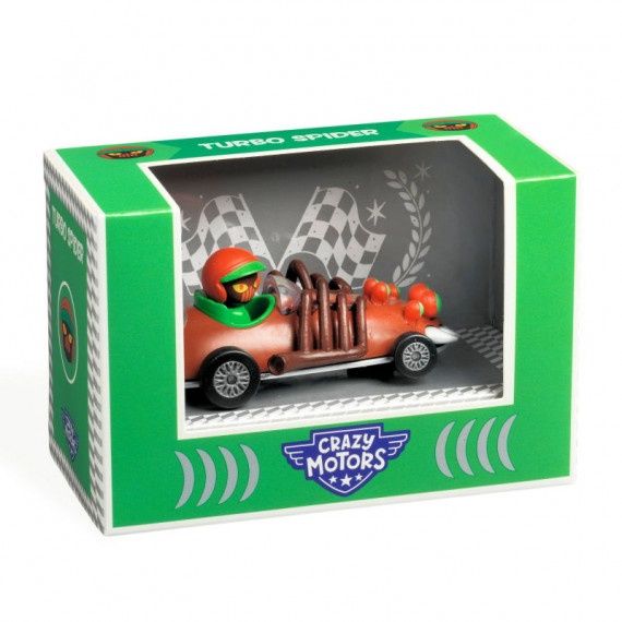 Crazy Motors - Turbo Spider
