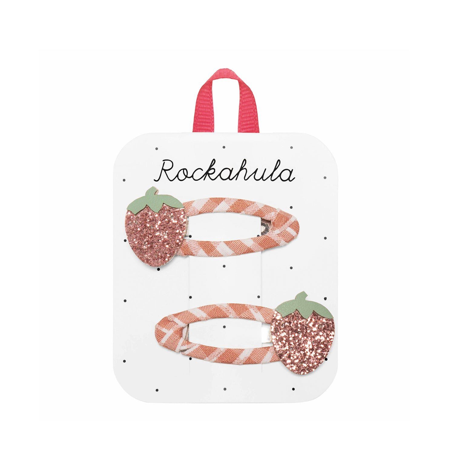 Barrettes - Fraises