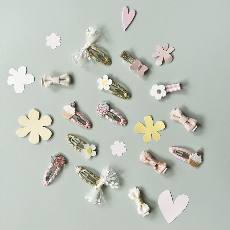 Barrettes - Fraises