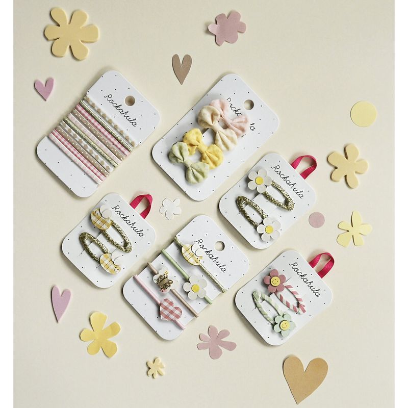 Barrettes - Happy Marguerite