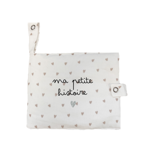 Mini album photo - Gaze cœurs « Ma petite  histoire »