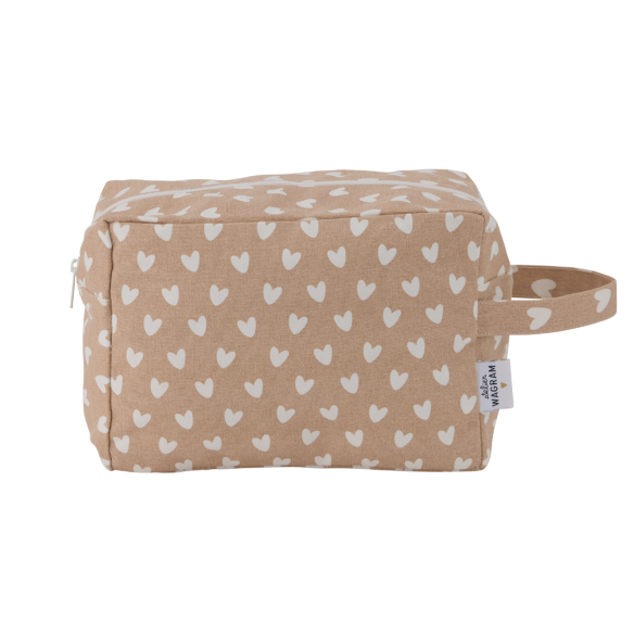 Trousse de toilette - Cœurs Nougat