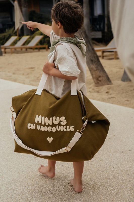 Sac XL - Minus en vadrouille