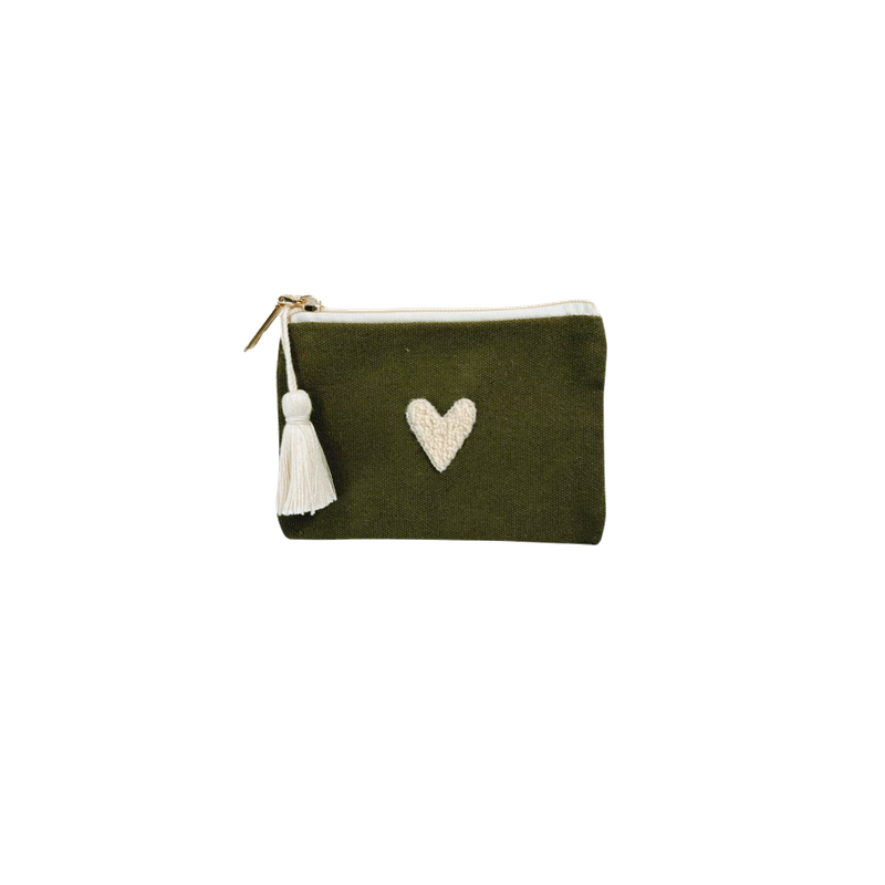 Porte-monnaie Love - Vert