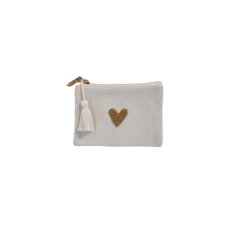 Porte-monnaie Love - Beige