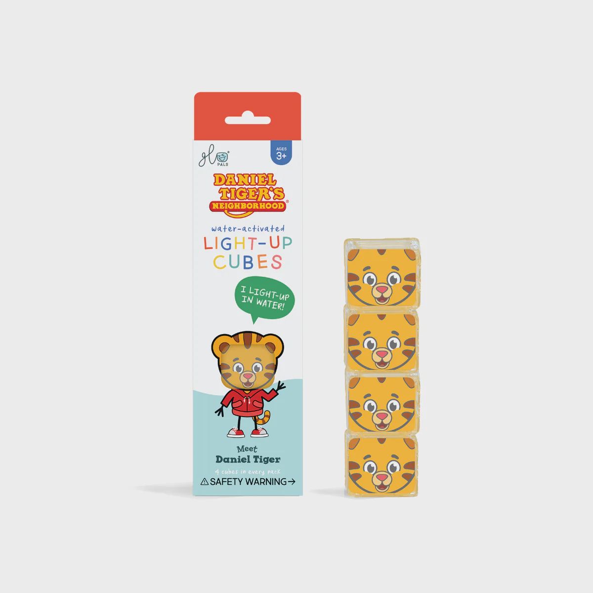 Cubes lumineux - Daniel Tiger