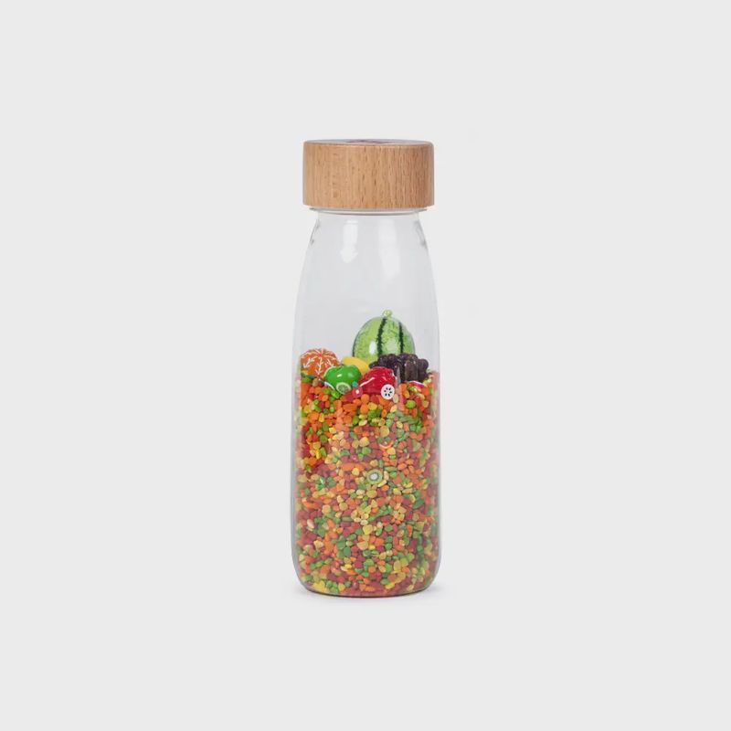 Bouteille sensorielle – Fruits
