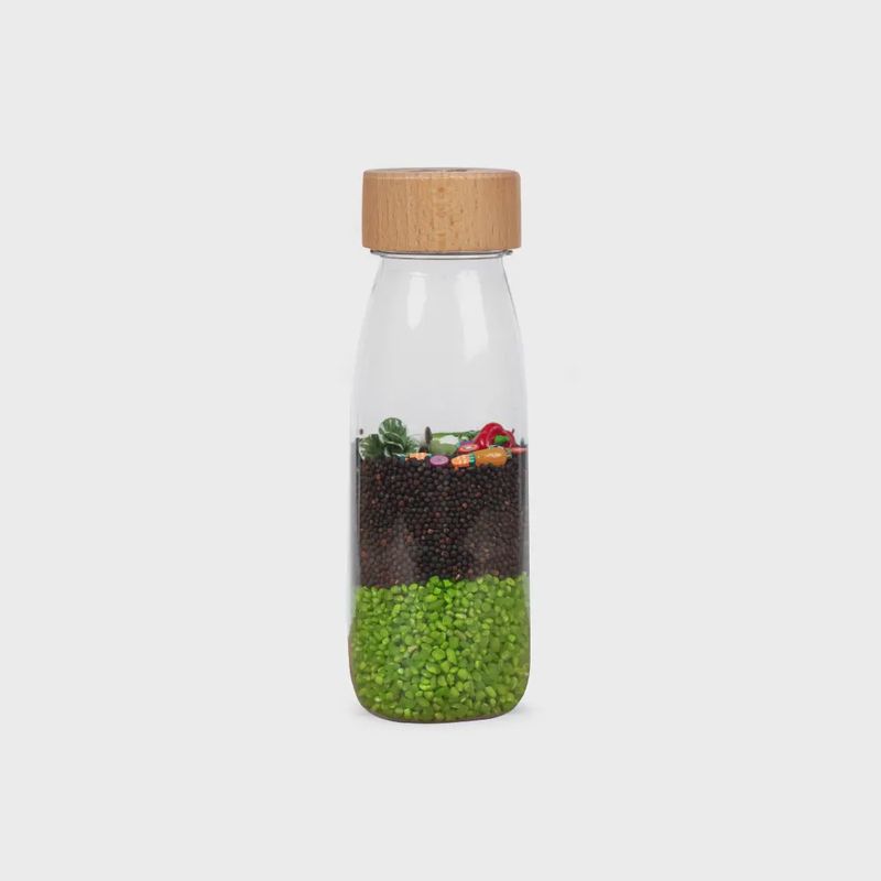 Bouteille sensorielle - Légumes