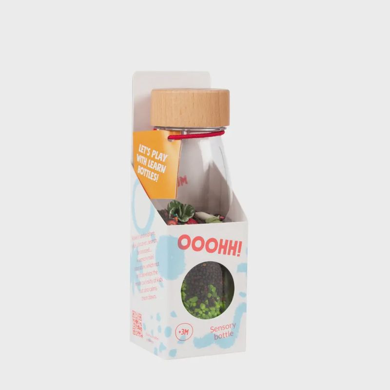 Bouteille sensorielle - Légumes
