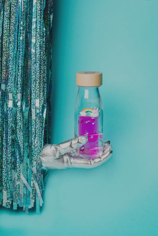 Bouteille sensorielle - Licorne Magique