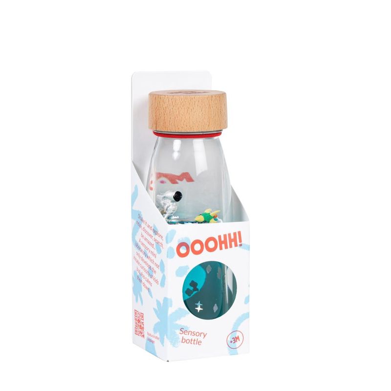 Bouteille sensorielle - Astronaute