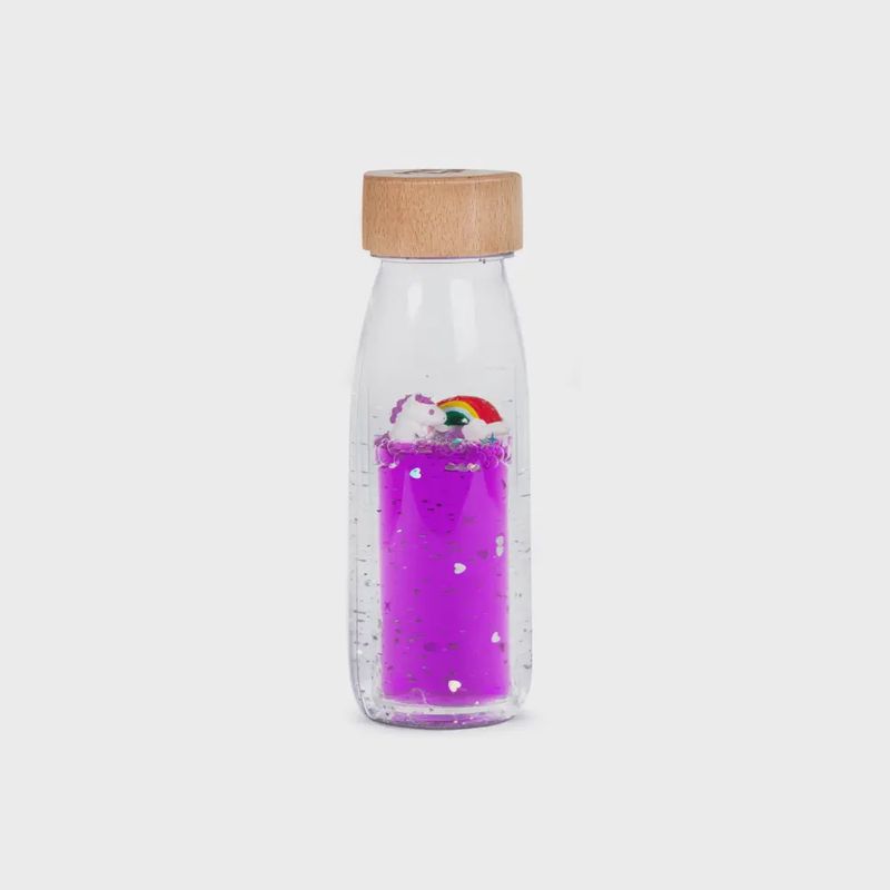 Bouteille sensorielle - Licorne Magique