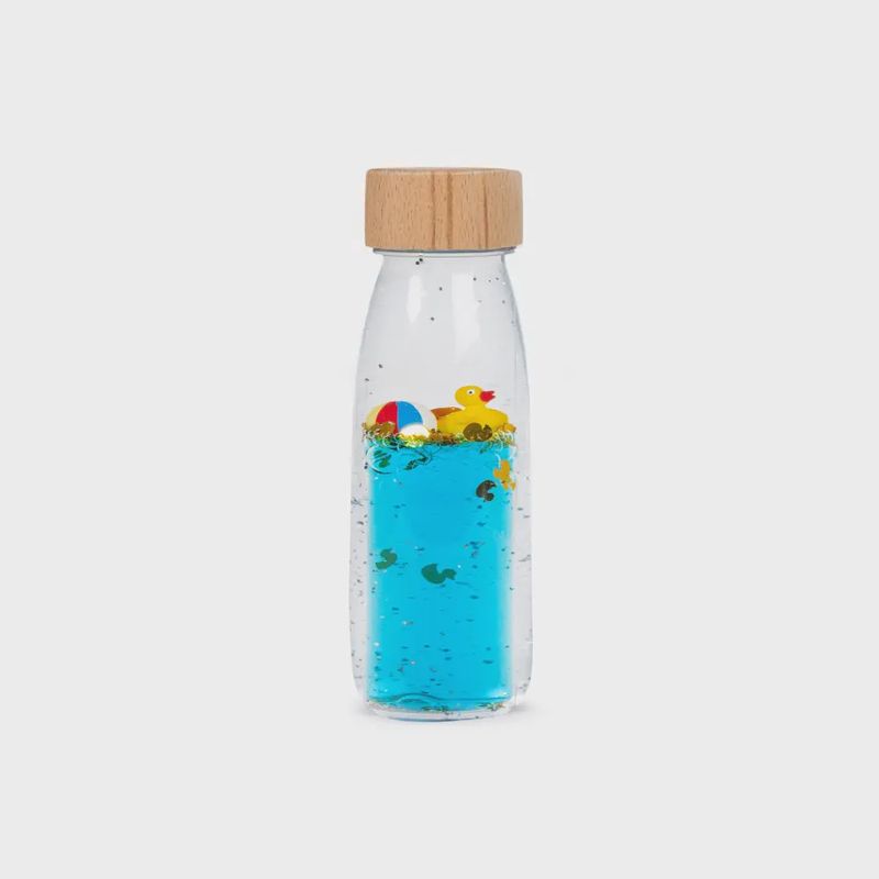 Bouteille sensorielle - Canard