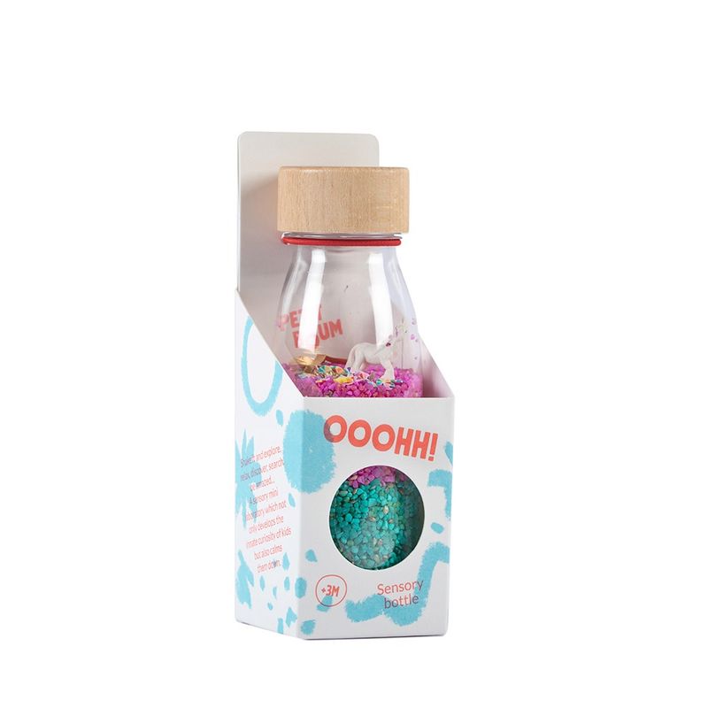 Bouteille sensorielle - Licorne bruit