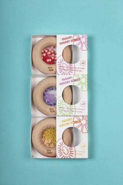 Donut sensoriel - Tomate