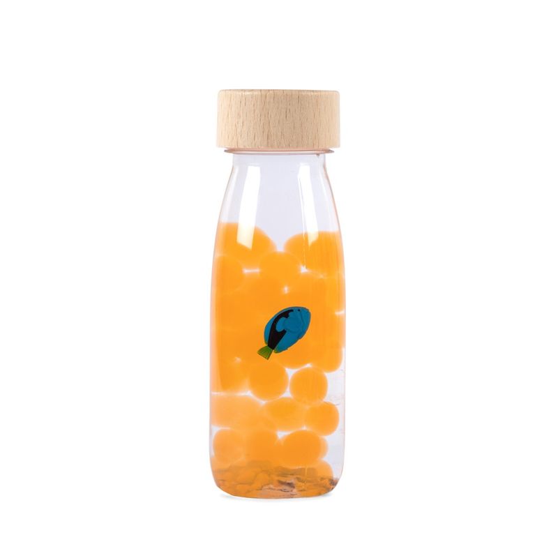 Bouteille sensorielle - Poisson Bleu