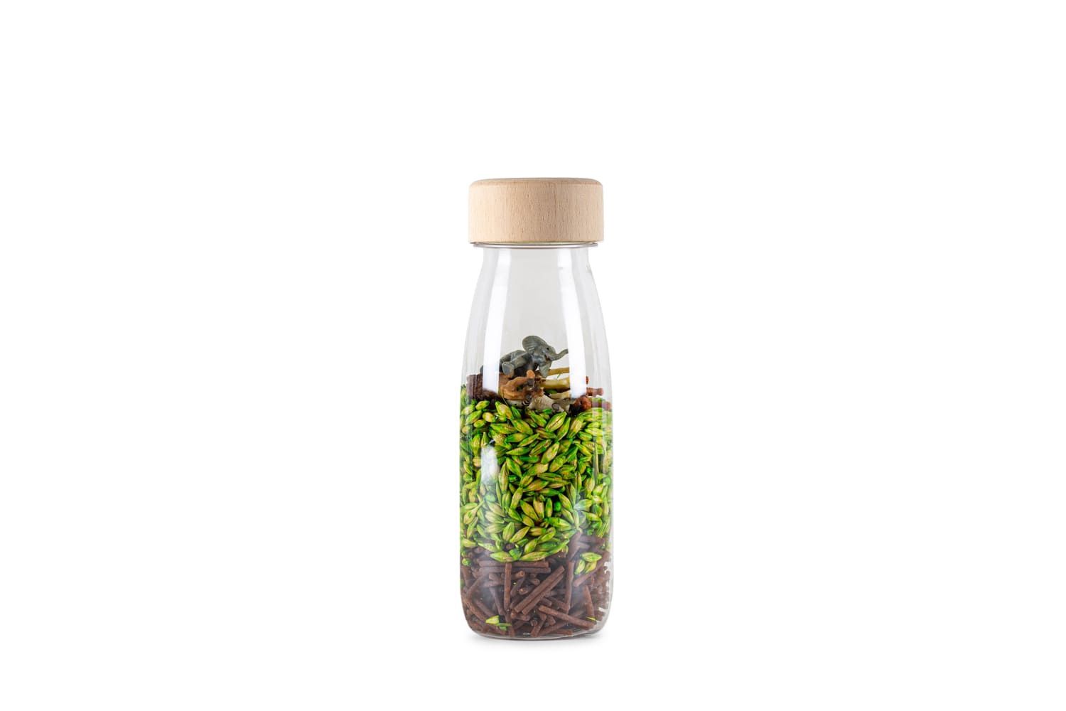 Bouteille sensorielle - Jungle