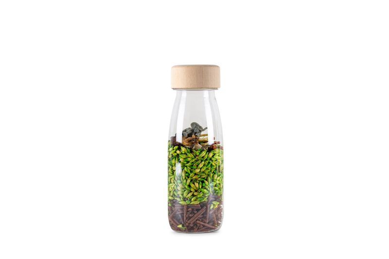 Bouteille sensorielle - Jungle