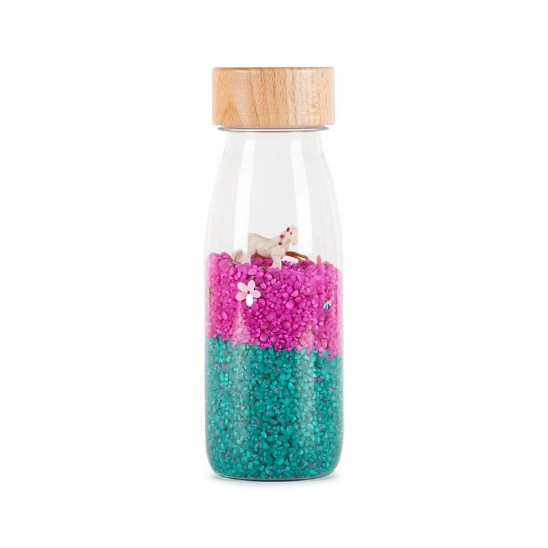 Bouteille sensorielle - Licorne bruit