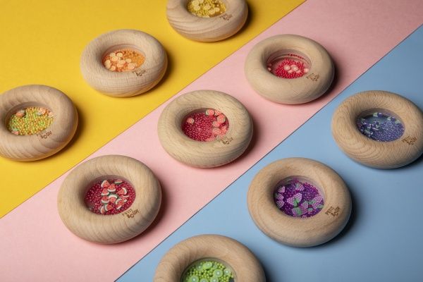 Donut sensoriel - Carottes