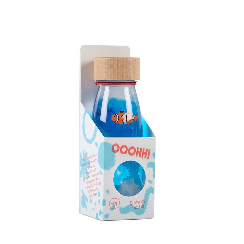 Bouteille sensorielle - Poisson