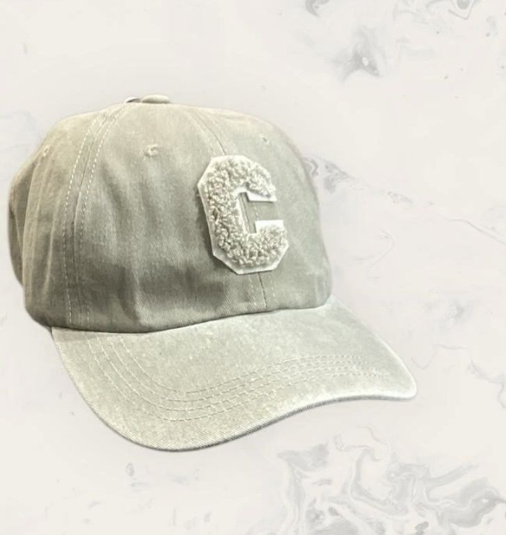 Casquette - C, Couleur: Beige