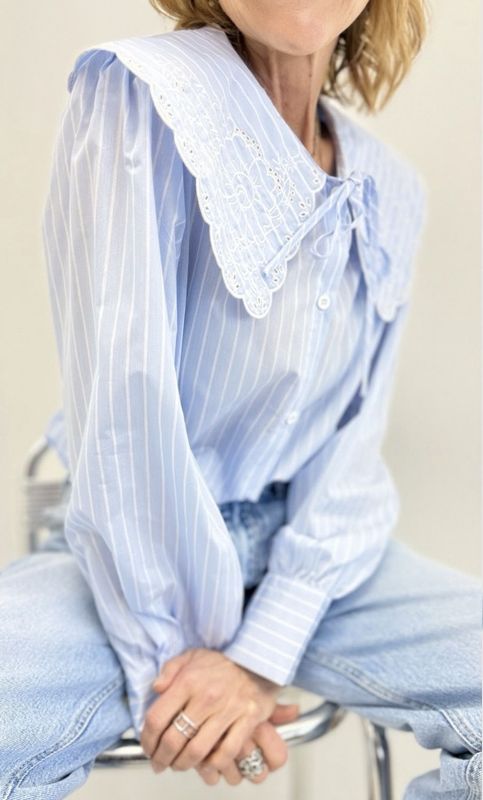 Chemise - Col Claudine