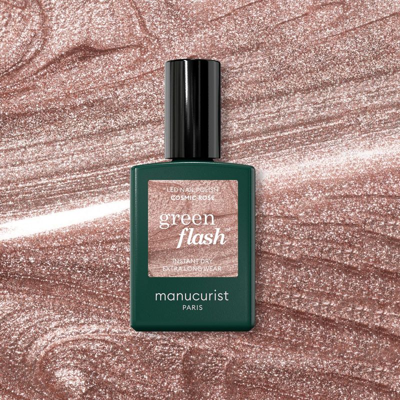 Manucurist - Green Flash « Cosmic Rose »