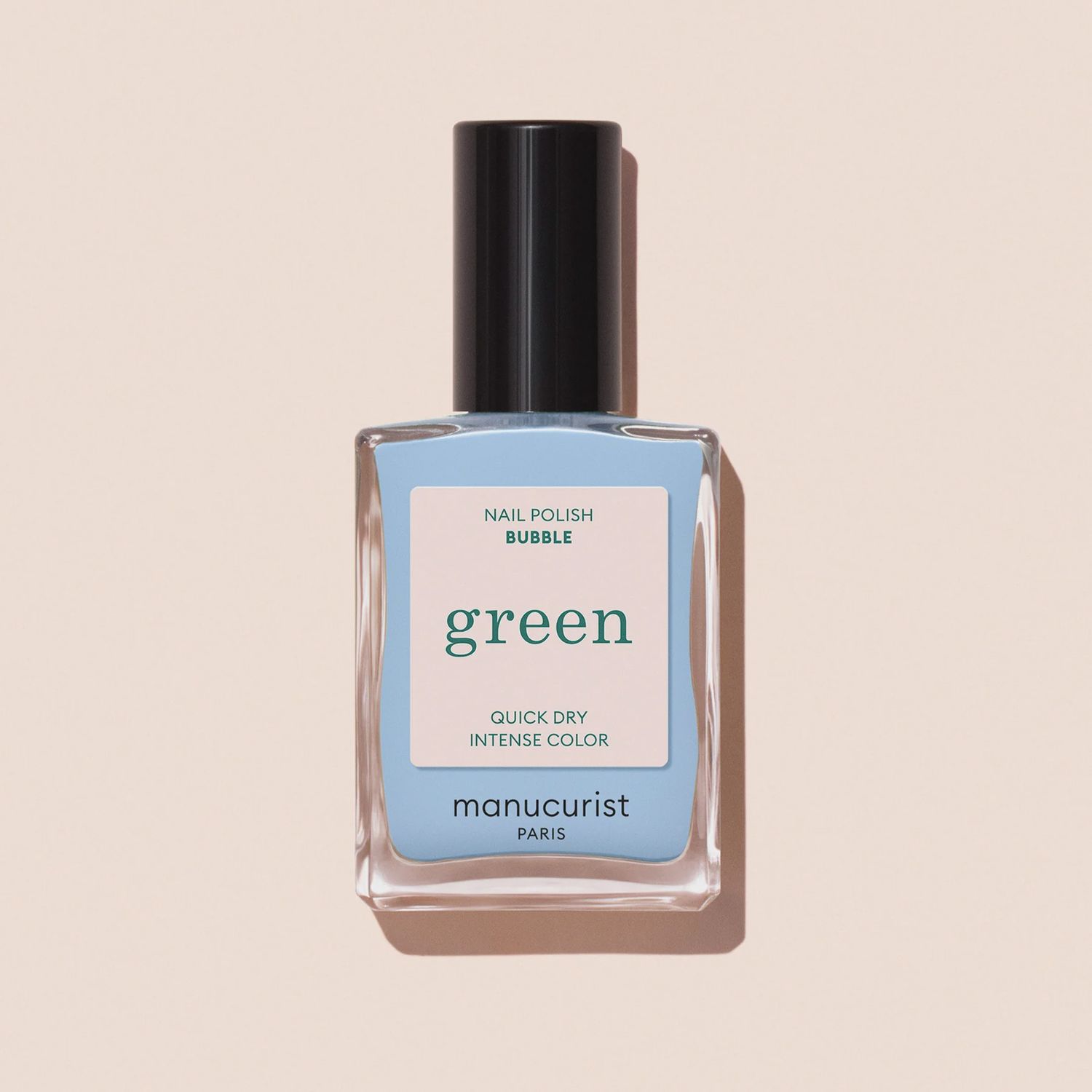 Manucurist - Vernis Green « Bubble »