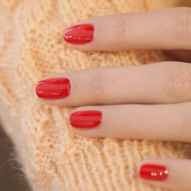 Manucurist. - Vernis Green « Poppy Red »