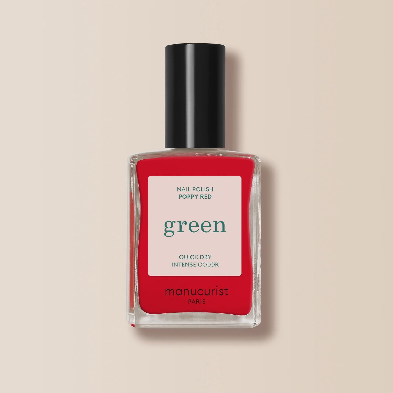 Manucurist. - Vernis Green « Poppy Red »