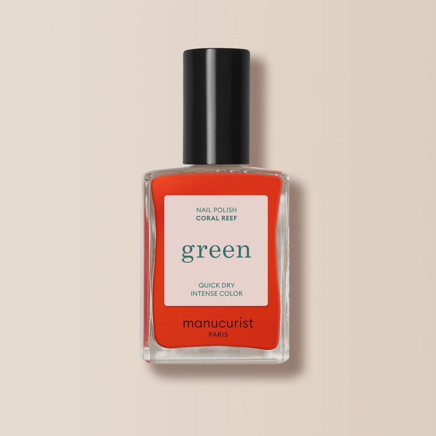 Manucurist - Vernis Green « Coral Reef »