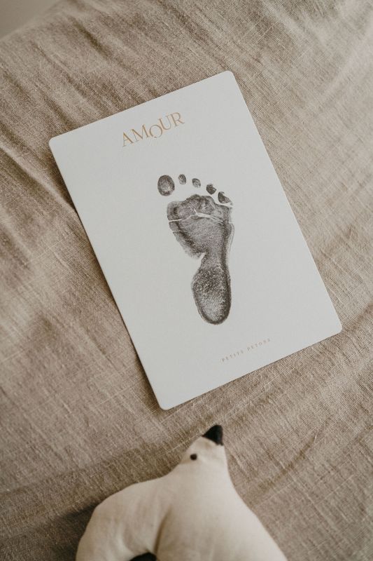 Kit d'empreintes pour bébé