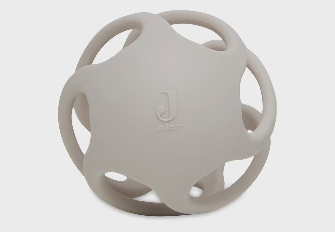 Anneau de dentition Silicone Ø 9,5cm Silicone - Nougat
