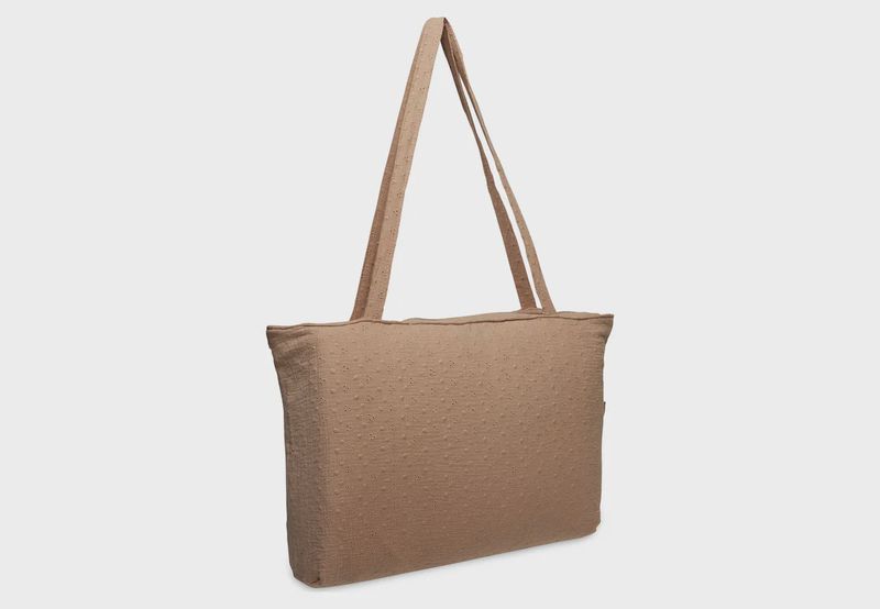 Broderie Shopper - Biscuit