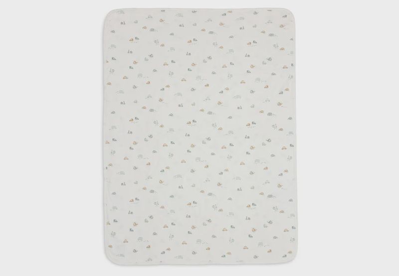 Couverture Berceau Jersey 75x100cm - On The Go