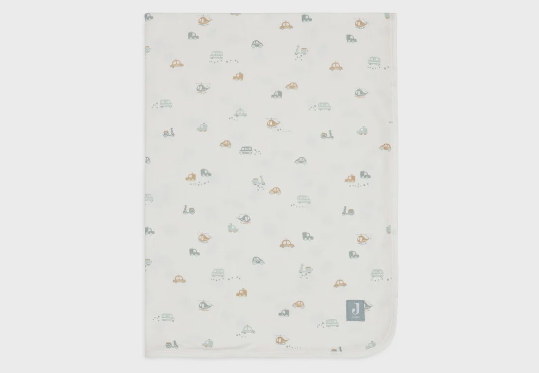 Couverture Berceau Jersey 75x100cm - On The Go