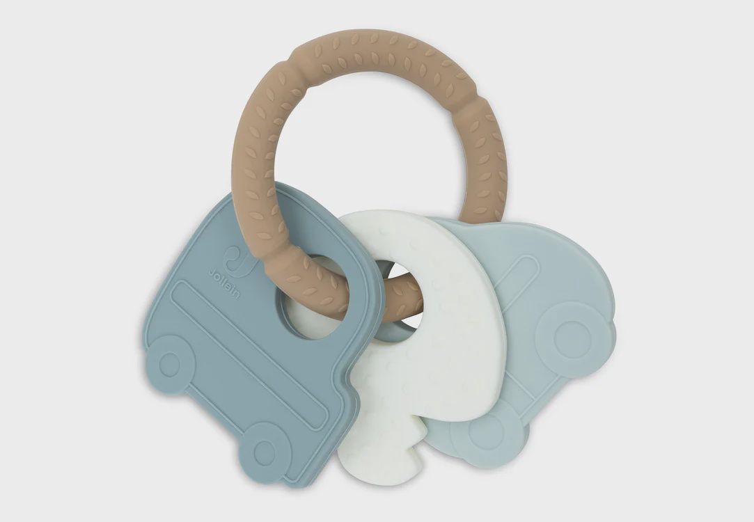 Anneau de Dentition Porte-clé En Silicone - On The Go