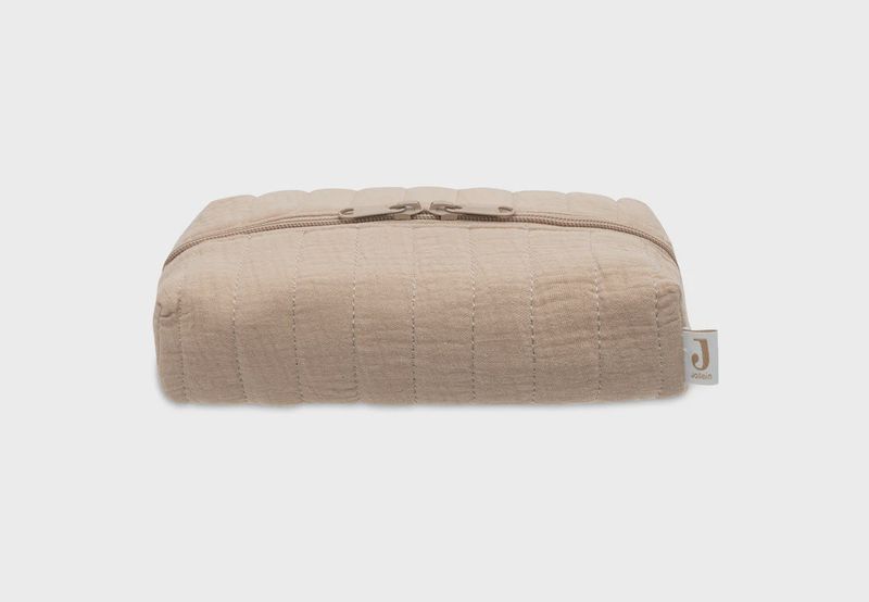 Housse pour lingettes - Biscuit