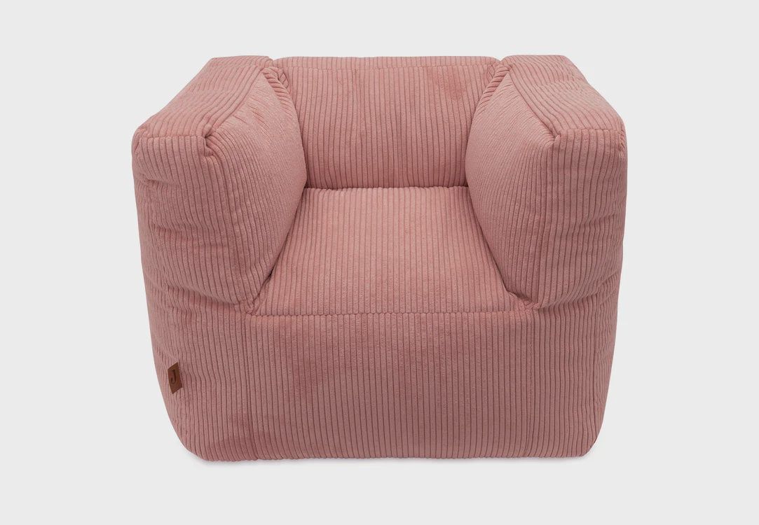 Fauteuil Pouf Enfant Corduroy - Wild Rose