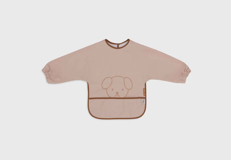 Bavoir à Manches Imperméables Miffy Peekaboo - Wild Rose