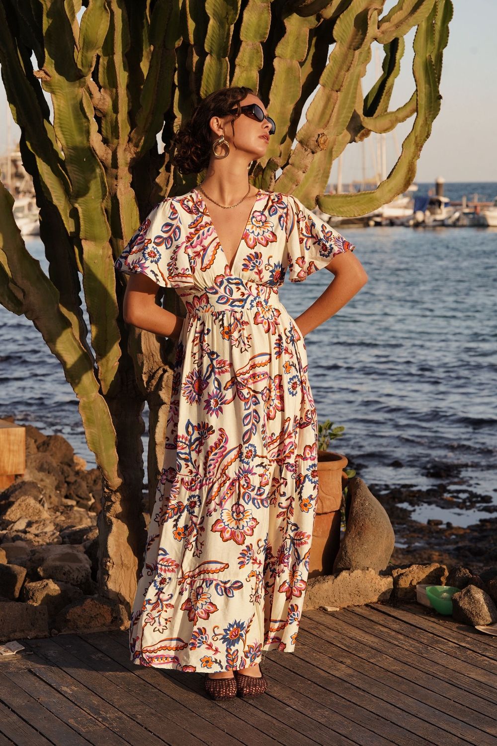 Robe longue - Luna